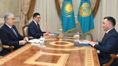Токаев принял нового председателя Верховного суда