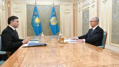 Глава КМГ доложил Токаеву о геологоразведке глубоких и малоизученных участков месторождений