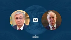 Токаев поздравил президента Греции с Днём независимости