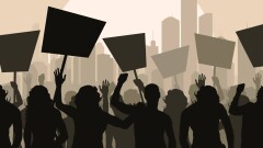 На руднике "Казфосфата" рабочие устроили забастовку: они требуют улучшить условия труда и поднять зарплату
