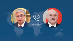 Лукашенко поздравил Токаева с победой на выборах