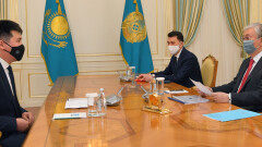 Токаев принял создателя казахстанского бренда одежды Qazaq Republic