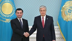 Токаев принял министра иностранных дел Узбекистана
