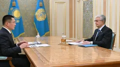 Токаев принял акима Павлодарской области