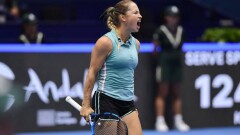 Юлия Путинцева победила соперницу из Словении на чемпионате мира по теннису
