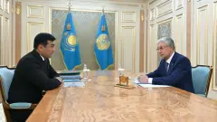 Токаев принял главу холдинга "Байтерек"