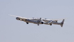 Британский миллиардер Ричард Брэнсон слетал в космос