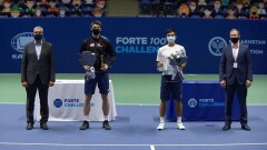Маккензи Макдональд выиграл в Нур-Султане Forte Challenger 100 в одиночном разряде