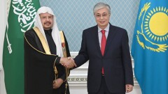 Токаев призвал саудовские компании активно участвовать в проектах в Казахстане