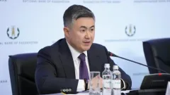 Глава Нацбанка о курсе тенге: Интервенции не помогут, а только навредят