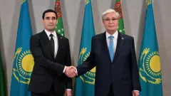 Токаев встретился с президентом Туркменистана