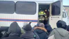 Пассажирский автобус столкнулся с грузовиком в Актюбинской области