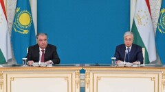 "Нас связывает подлинная дружба". Рахмон и Токаев сделали совместное заявление для СМИ