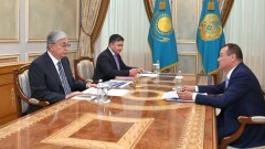 Глава МИИР рассказал Токаеву о программе жилищной поддержки малоимущих