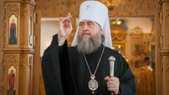 Митрополит Александр призвал казахстанцев помочь восстановить сгоревший монастырь в Павлодарской области
