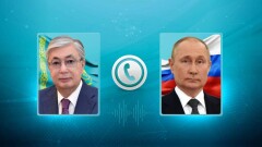 Касым-Жомарт Токаев и Владимир Путин поговорили по телефону