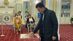 Ерлан Карин проголосовал на выборах президента