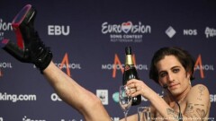 Победителя "Евровидения" обвинили в употреблении наркотиков во время прямого эфира шоу