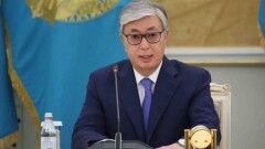 Касым-Жомарт Токаев принял генерального прокурора Гизата Нурдаулетова