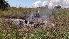В Бразилии разбился самолёт с футболистами, погибли шесть человек