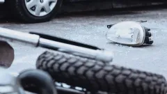 В Астане водитель сбил подростка на пешеходном переходе и уехал