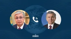 "Обменялись поздравлениями". Токаев и Мирзиёев поговорили по телефону