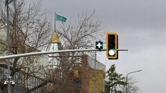 Что означают новые светофоры с зелёным плюсом в Нур-Султане