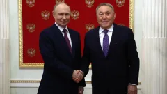 "Визит имел личный характер". Зачем Назарбаев встречался с Путиным в Кремле, рассказал пресс-секретарь