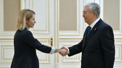Упрощение визового режима с ЕС: Токаев обсудил вопрос с вице-президентом Еврокомиссии