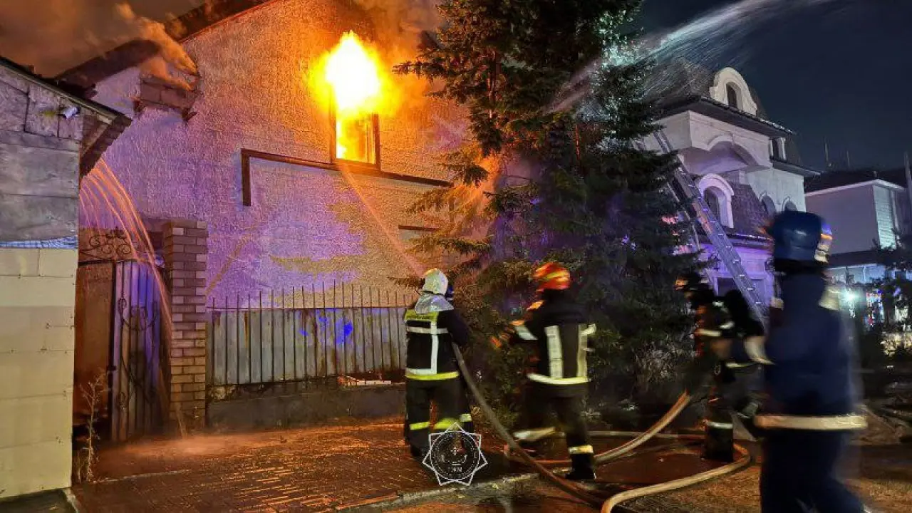 Фото МЧС РК