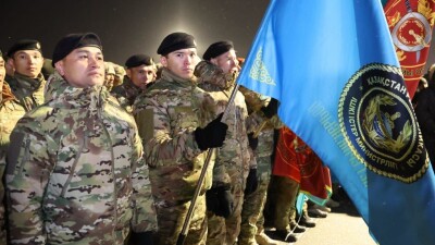 Призёров международной "олимпиады спецназа" встретили в аэропорту Астаны
