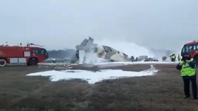 Специалисты приступили к расшифровке чёрного ящика самолёта Ан-26, упавшего под Алматы