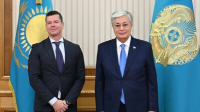 Токаев встретился со спортивным директором Международного олимпийского комитета