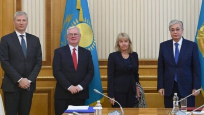 Токаев принял делегацию Европейского союза