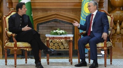 Касым-Жомарт Токаев встретился с премьер-министром Пакистана