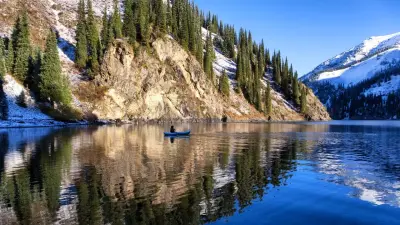 Павел Дуров искупался в озере Кольсай: нацпарк проведёт служебное расследование