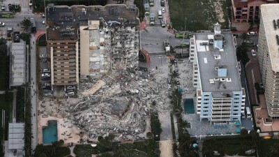 Обрушение жилого массива во Флориде: количество погибших увеличилось до девяти