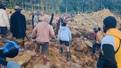 Оползень в Папуа-Новой Гвинее: под завалами оказались не менее 300 человек