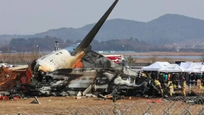 Крушение самолёта в Южной Корее: из чёрного ящика получены записи разговоров пилотов