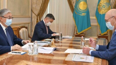 Касым-Жомарт Токаев принял Кайрата Келимбетова