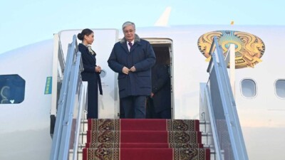 Каcым-Жомарт Токаев прибыл в Алматы