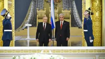 "Общая история, память и ценности". Токаев выступил на форуме межрегионального сотрудничества Казахстана и РФ