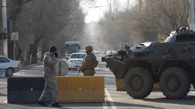 В Кызылорде задержали участника погромов, который протаранил оцепление силовиков на КамАЗе