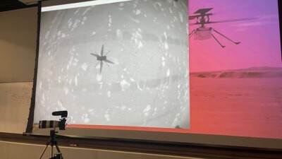Беспилотный вертолёт NASA успешно совершил свой первый полёт на Марсе