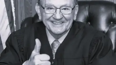 Умер американский судья Фрэнк Каприо, которого называли самым милым судьёй в мире