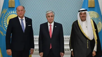 Токаев принял глав двух федераций спортивной стрельбы