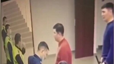 Служебную проверку начали из-за видео с избиением сотрудников ЛОП в аэропорту Нур-Султана