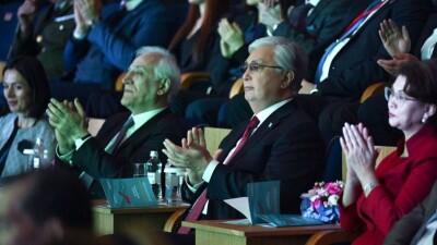 Токаев и Хачатурян посетили церемонию открытия Дней культуры Армении в Казахстане