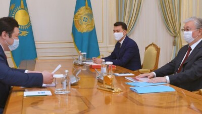 Касым-Жомарт Токаев встретился с членами НСОД