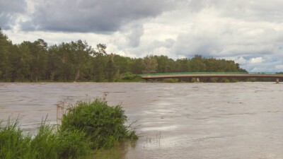 Паводки в Казахстане: уровень воды в реке Жайык продолжает подниматься